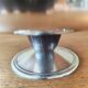 Art Deco silver-plated bowl by Bouillet and Bourdelle