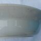 Hollow dish in sarreguemines earthenware