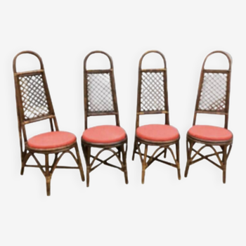 Lot de 4 chaises