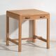 Japanese antique side table with drawer – Showa period (c.1926-1970) #79
