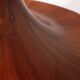 Luigi Massoni Clessidra dining table Mobilia Italy 1959