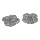 2 white crystal salt signature baccarat