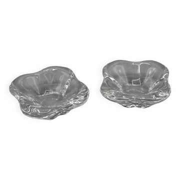 2 white crystal salt signature baccarat