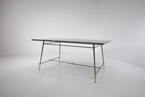 Table basse en marbre Leleu