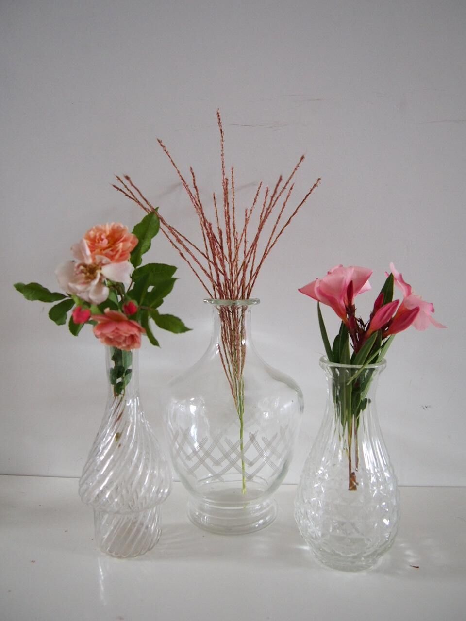 Batch vases