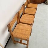 Pine table and “hongisto” chairs Ilmari Tapiovaara