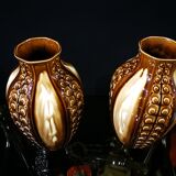 Pair of vases of G.De Bruyn 20' 30'