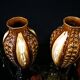 Pair of vases by G. De Bruyn from the 1920s and 1930s.