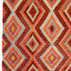 Vintage Colourful Turkish Kilim Rug 170x257 cm Handmade Wool