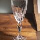 Set of 3 stemmed glasses "Blandine"