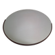 1970s Czechoslovakian Mid-Century Modern Round Wall Mirror