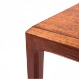 Side table with ceramics, Denmark, 1960s. After renovation.