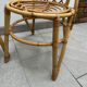 Bamboo chairs 60s 70s
