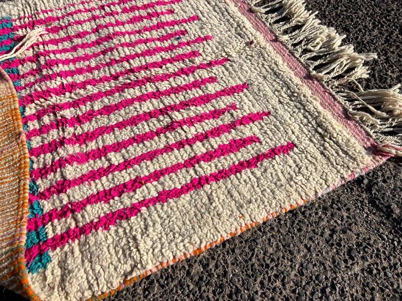 Traditional handmade Berber rug size 150 x 250 cm