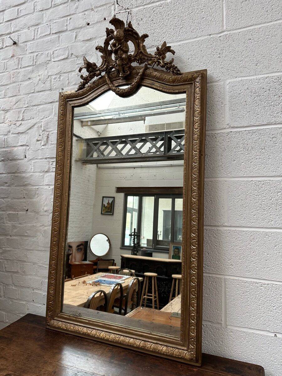 Mirror, late 19th century