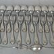 12 spoons & 11 forks Cailar Bayard (Christofle) silver-plated metal D178