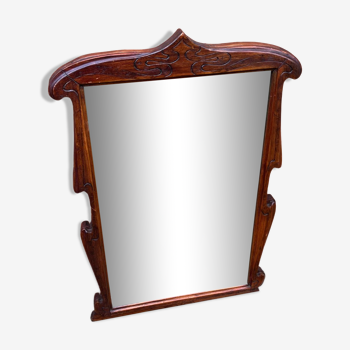 Miroir en bois 60x92cm
