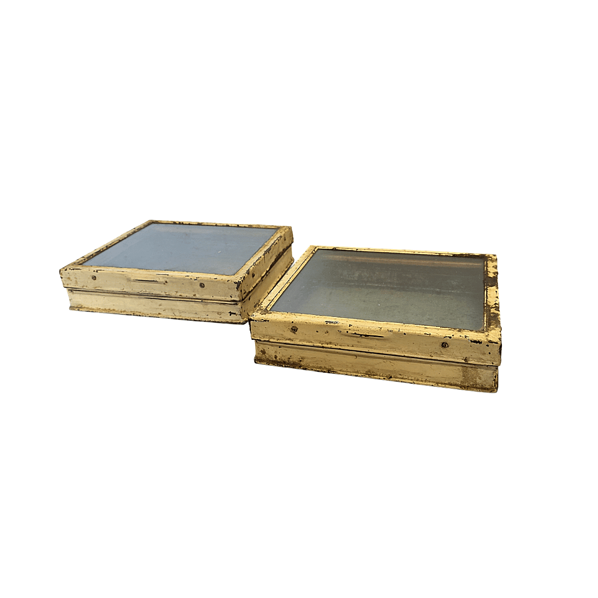 Old Dutch Zinc Counter Displays, from around 1900
