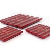 Table set, trivet, knife holder