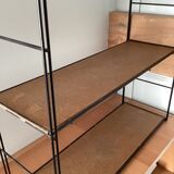 Modular vintage shelf double tomado from the 50s