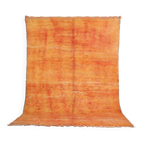 Vintage Moroccan Rug 203 x 281 cm - Handmade Berber Rug - Old Moroccan Rug