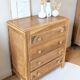 Commode Art Déco chêne rénovée