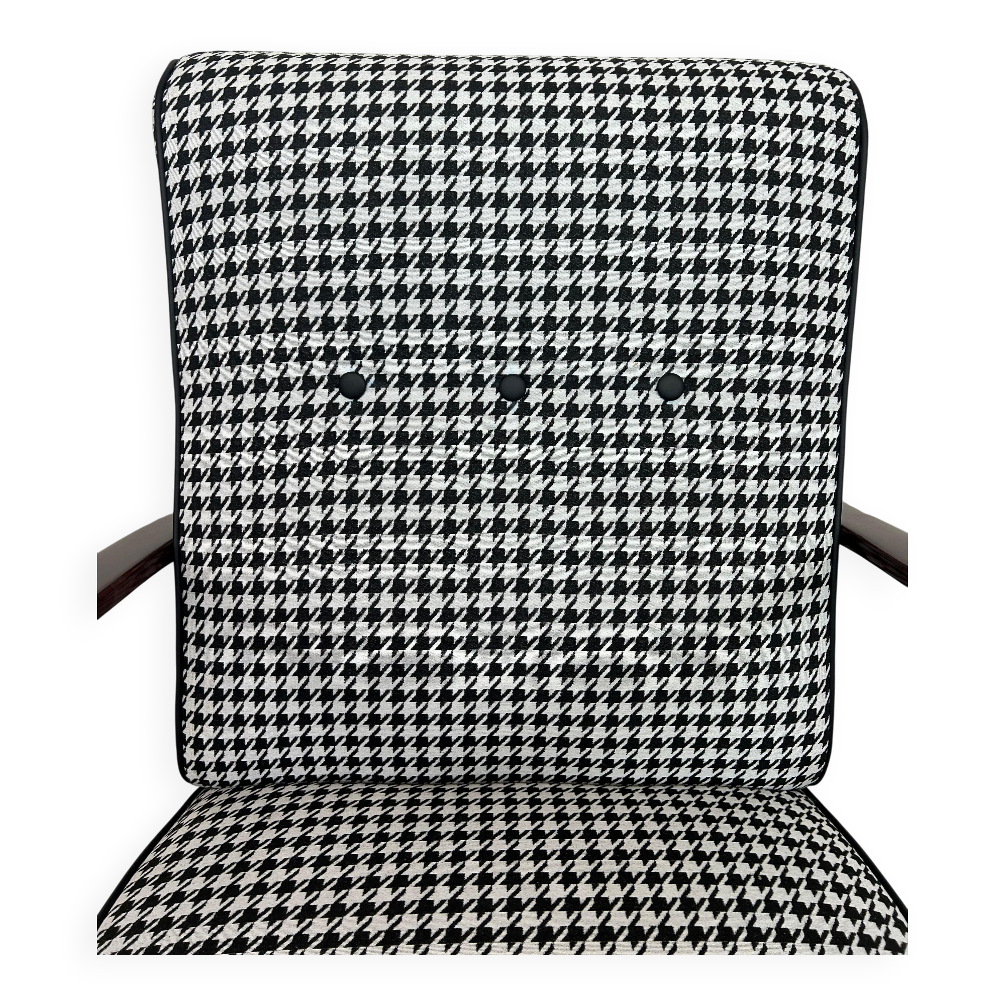 Fauteuil art déco Pepito par Jindřich Halabala