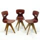 German Side Chair by A. Stegner for Flötotto, 1960s