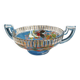 Cup "Noémie" Val Saint Lambert – Art Deco, handcrafted painting