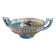 Cup "Noémie" Val Saint Lambert – Art Deco, handcrafted painting