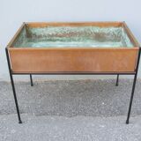 Jardinière scandinave en cuivre par Hans-Agne Jakobsson