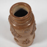 High relief vase
