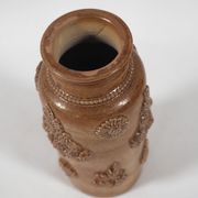 High relief vase