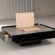 Vico Magistretti coffee table, Gavina edition 1962, Caori model.