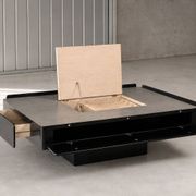 Table basse Vico Magistretti édition Gavina 1962 Modèle Caori