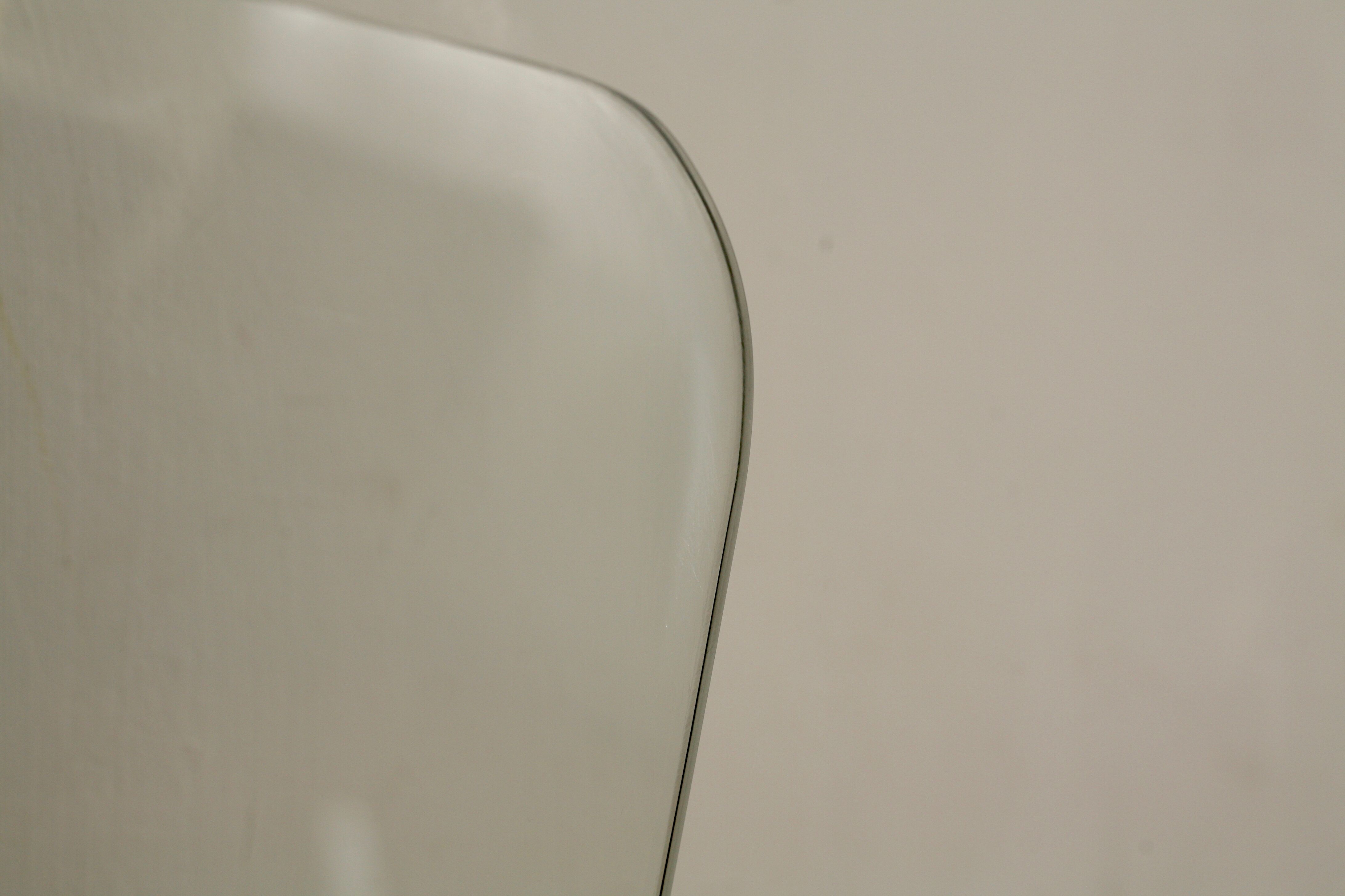 Wood and glass coffee table , France, circa 1980