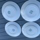 8 St Amand Nord Anémone dinner plates