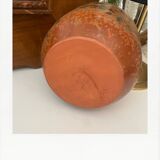 Stoneware ball vase