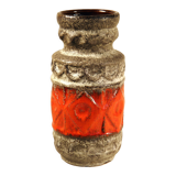Glazed ceramic vase from the 60s