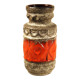 Vase en céramique émaillée années 60