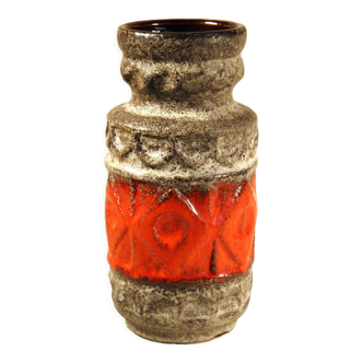 Vase en céramique émaillée années 60