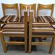 5 chaises hongisto conçues par ilmari tapiovaara en 1963