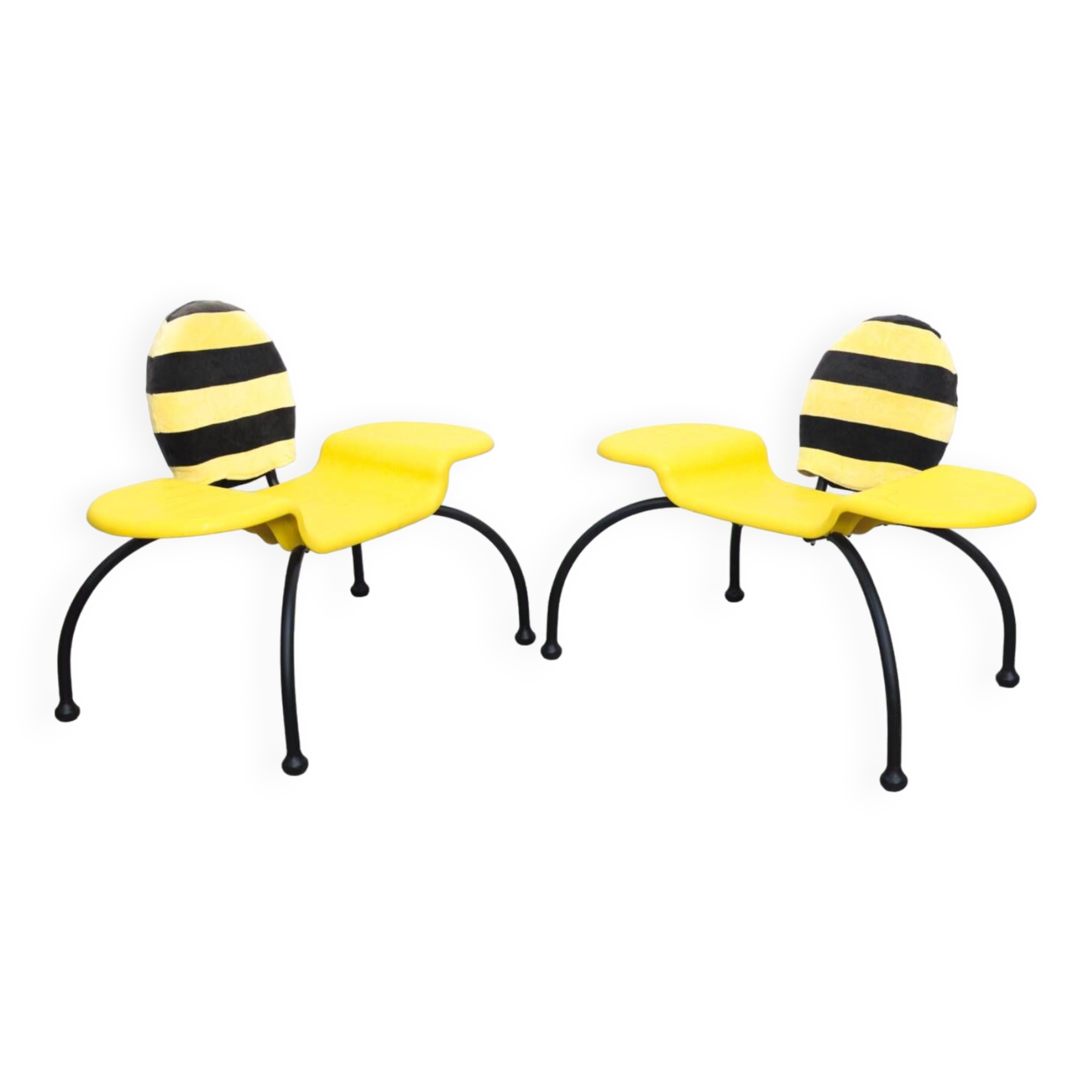 Vintage PS Surrig children chairs by Eva & Peter Moritz for Ikea