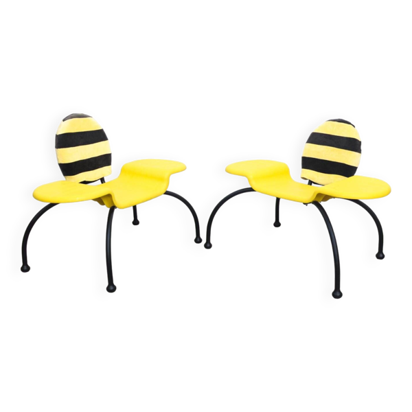 Chaises enfant PS Surrig vintage par Eva & Peter Moritz pour Ikea