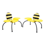 Vintage PS Surrig children chairs by Eva & Peter Moritz for Ikea