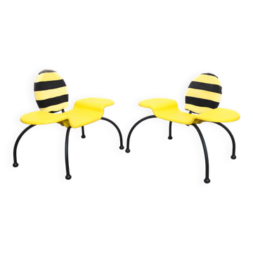 Vintage PS Surrig children chairs by Eva & Peter Moritz for Ikea