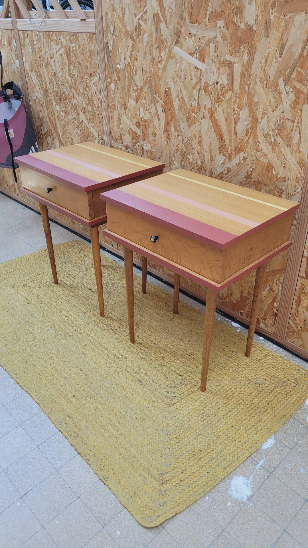 Pair of bedside tables