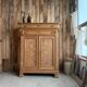Grand Louis-Philippe buffet in pitch pine (renovated)