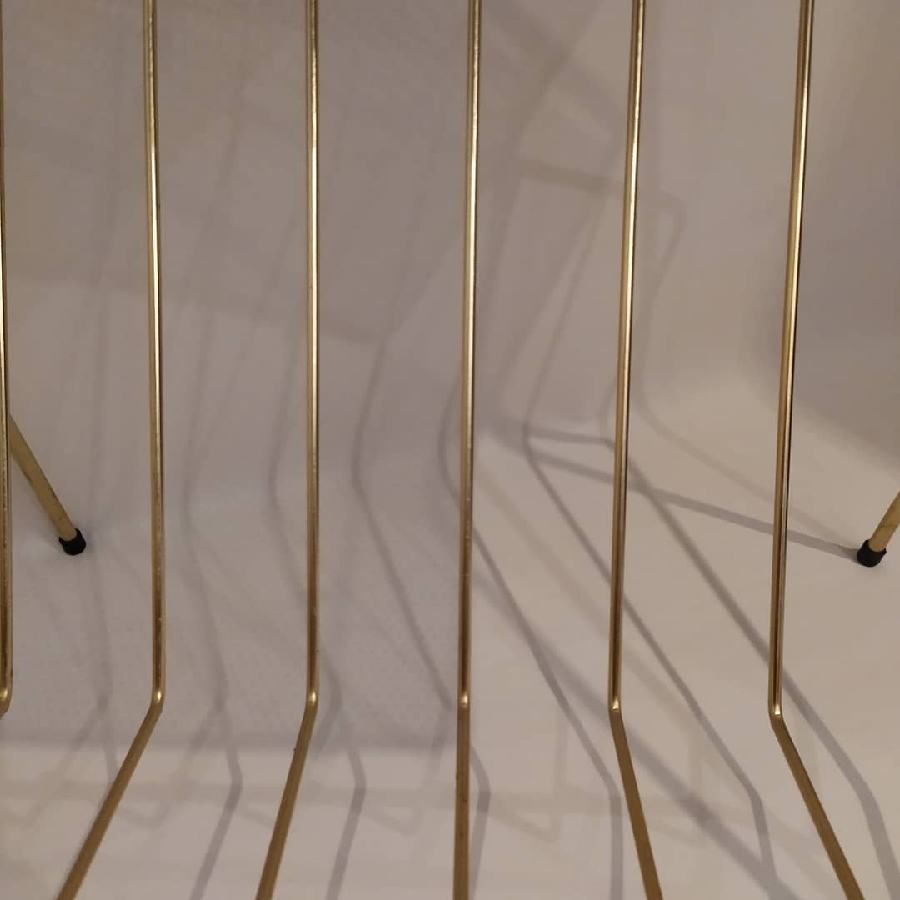 Vintage magazine holder