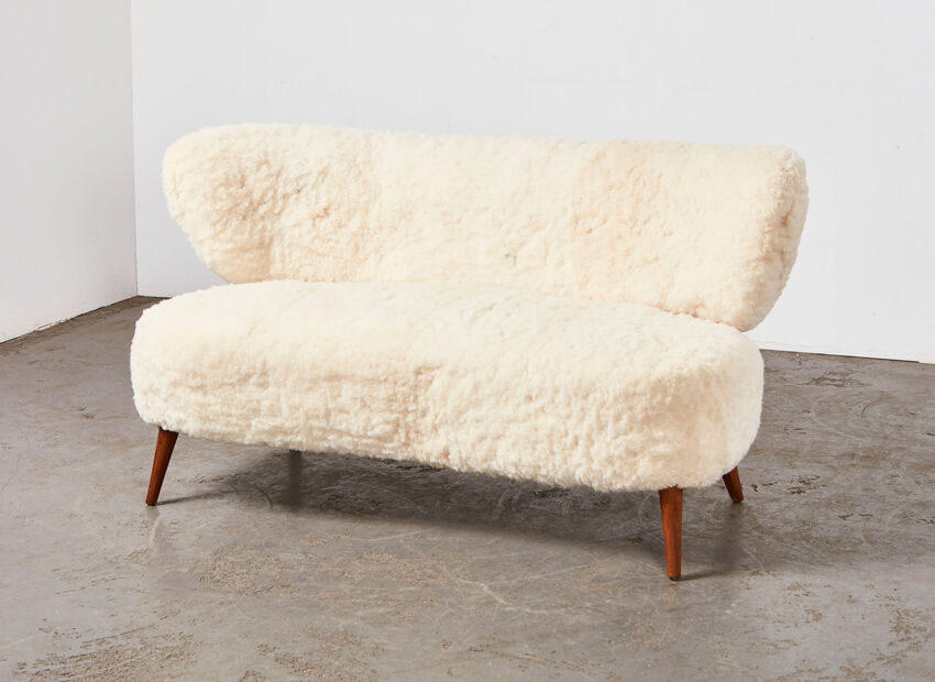 Sofa by Otto Schulz for Boet Sweden 1940s